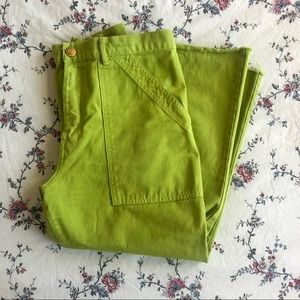 Big Bud Press Work Pants in Gross Green 🐸